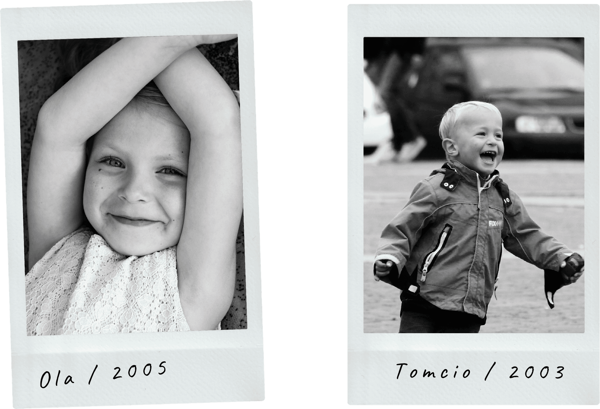 Zdjęcia z dzieciństwa